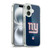 NFL New York Giants Artwork LED Soft Gel Case for Apple iPhone 16 & MagSafe