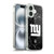 NFL New York Giants Artwork Marble Soft Gel Case for Apple iPhone 16 Plus & MagSafe