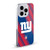 NFL New York Giants Artwork Stripes Soft Gel Case for Apple iPhone 16 Plus