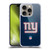 NFL New York Giants Artwork LED Soft Gel Case for Apple iPhone 16 Pro