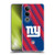 NFL New York Giants Artwork Stripes Soft Gel Case for OPPO OnePlus Ace 3V 5G