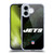 NFL New York Jets Logo Blur Soft Gel Case for Apple iPhone 16