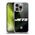 NFL New York Jets Logo Blur Soft Gel Case for Apple iPhone 16 Pro