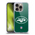 NFL New York Jets Logo Plain Soft Gel Case for Apple iPhone 16 Pro