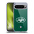 NFL New York Jets Logo Plain Soft Gel Case for Google Pixel 9 Pro XL