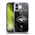 NFL New York Jets Artwork Marble Soft Gel Case for Apple iPhone 16