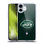 NFL New York Jets Artwork LED Soft Gel Case for Apple iPhone 16 Plus