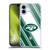 NFL New York Jets Artwork Stripes Soft Gel Case for Apple iPhone 16 Plus