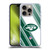 NFL New York Jets Artwork Stripes Soft Gel Case for Apple iPhone 16 Pro