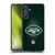 NFL New York Jets Artwork LED Soft Gel Case for Samsung Galaxy M55 5G