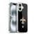 NFL New Orleans Saints Logo Plain Soft Gel Case for Apple iPhone 16 Plus & MagSafe