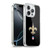 NFL New Orleans Saints Logo Plain Soft Gel Case for Apple iPhone 16 Pro & MagSafe
