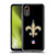 NFL New Orleans Saints Logo Plain Soft Gel Case for Samsung Galaxy Xcover7 5G