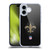 NFL New Orleans Saints Artwork LED Soft Gel Case for Apple iPhone 16