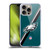 NFL Philadelphia Eagles Logo Stripes Soft Gel Case for Apple iPhone 16 Pro Max