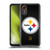 NFL Pittsburgh Steelers Logo Football Soft Gel Case for Samsung Galaxy Xcover7 5G
