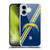 NFL Los Angeles Chargers Logo Stripes Soft Gel Case for Apple iPhone 16