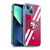 NFL San Francisco 49Ers Logo Stripes Soft Gel Case for Apple iPhone 13 Mini