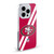 NFL San Francisco 49Ers Logo Stripes Soft Gel Case for Apple iPhone 16