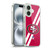 NFL San Francisco 49Ers Logo Stripes Soft Gel Case for Apple iPhone 16