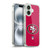 NFL San Francisco 49Ers Logo Plain Soft Gel Case for Apple iPhone 16 Plus