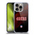 NFL San Francisco 49Ers Logo Blur Soft Gel Case for Apple iPhone 16 Pro