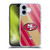 NFL San Francisco 49ers Artwork Stripes Soft Gel Case for Apple iPhone 16