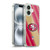 NFL San Francisco 49ers Artwork Stripes Soft Gel Case for Apple iPhone 16 Plus