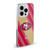 NFL San Francisco 49ers Artwork Stripes Soft Gel Case for Apple iPhone 16 Pro Max