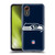 NFL Seattle Seahawks Logo Plain Soft Gel Case for Samsung Galaxy Xcover7 5G