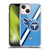 NFL Tennessee Titans Logo Stripes Soft Gel Case for Apple iPhone 13 Mini