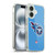NFL Tennessee Titans Logo Plain Soft Gel Case for Apple iPhone 16 & MagSafe