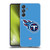 NFL Tennessee Titans Logo Plain Soft Gel Case for Samsung Galaxy M55 5G