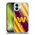 NFL Washington Football Team Artwork Stripes Soft Gel Case for Apple iPhone 16