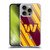 NFL Washington Football Team Artwork Stripes Soft Gel Case for Apple iPhone 16 Pro