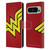 Wonder Woman DC Comics Logos Oversized Leather Book Wallet Case Cover For Google Pixel 9 Pro XL