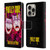 Motley Crue Key Art Theater Of Pain Leather Book Wallet Case Cover For Apple iPhone 16 Pro
