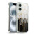 Elisabeth Fredriksson Sparkles Charcoal Hexagons Soft Gel Case for Apple iPhone 16 & MagSafe