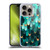Elisabeth Fredriksson Sparkles Turquoise Soft Gel Case for Apple iPhone 16 Pro