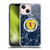 Scotland National Football Team Logo 2 Marble Soft Gel Case for Apple iPhone 13 Mini & MagSafe