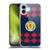 Scotland National Football Team Logo 2 Argyle Soft Gel Case for Apple iPhone 16 Plus