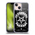 Motley Crue Logos Pentagram And Skull Soft Gel Case for Apple iPhone 13 Mini