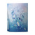 Simone Gatterwe Art Mix Blue Dreamcatcher Vinyl Sticker Skin Decal Cover for Sony PS5 Disc Edition Bundle