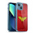 Wonder Woman DC Comics Logos Distressed Look Soft Gel Case for Apple iPhone 13 Mini