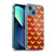 Wonder Woman DC Comics Logos Pattern Soft Gel Case for Apple iPhone 13 Mini