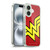 Wonder Woman DC Comics Logos Oversized Soft Gel Case for Apple iPhone 16