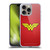 Wonder Woman DC Comics Logos Classic Soft Gel Case for Apple iPhone 16 Pro Max