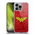 Wonder Woman DC Comics Logos Distressed Look Soft Gel Case for Apple iPhone 16 Pro Max