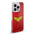 Wonder Woman DC Comics Logos Distressed Look Soft Gel Case for Apple iPhone 16 Pro Max