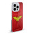 Wonder Woman DC Comics Logos Distressed Look Soft Gel Case for Apple iPhone 16 Pro Max